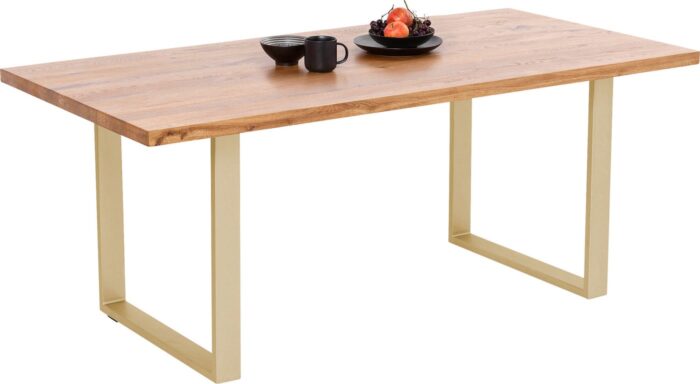 MASA JACKIE OAK BRASS 160X79