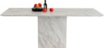 MASA ARTISTICO MARBLE 200X100 CM