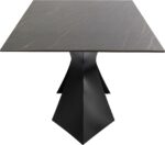 MASA DE EXTERIOR GLORIA NEAGRA BLAT CERAMIC 180X90 CM