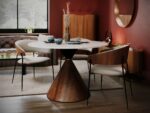 MASA CONO CERAMIC Ø120 CM