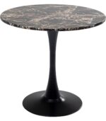 MASA SCHICKERIA MARBLE NEAGRA Ø80 CM