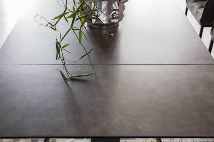MASA EXTENSIBILA CU BLAT DIN CERAMICA 160 X90 CM AMSTERDAM