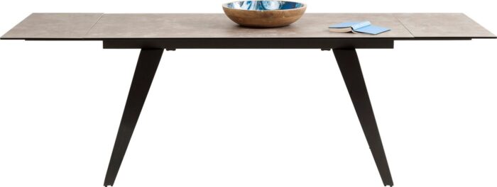MASA EXTENSIBILA CU BLAT DIN CERAMICA 160 X90 CM AMSTERDAM