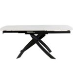 MASA EXTENSIBILA CU BLAT DIN CERAMICA TWIST ONYX 120 X90CM