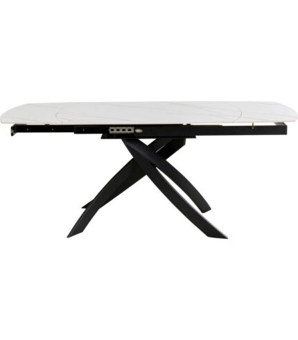 MASA EXTENSIBILA CU BLAT DIN CERAMICA TWIST ONYX 120 X90CM