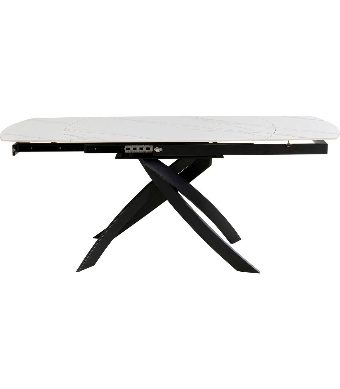 stol-rozkladany-blat-ceramiczny-bialy-podstawa-stal-czarna-120-180x90-cm-1-f2435.jpg MASA EXTENSIBILA CU BLAT DIN CERAMICA TWIST ONYX 120 X90CM