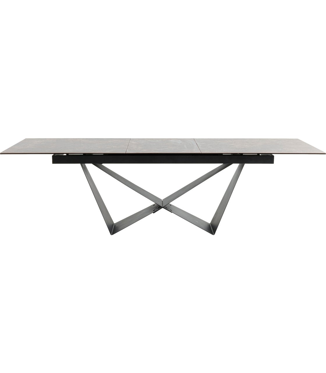 stol-rozkladany-blat-ceramika-i-szklo-podstawa-czarna-200-260x100-cm-1-g2hdo.jpg MASA EXTENSIBILA CU BLAT CERAMIC CONNESSO 200-260X100 CM