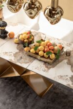 MASA EXTENSIBILA CU BLAT DIN CERAMICA CONNESSO 200 X100 CM
