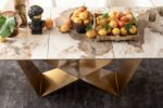 MASA EXTENSIBILA CU BLAT DIN CERAMICA CONNESSO 200 X100 CM