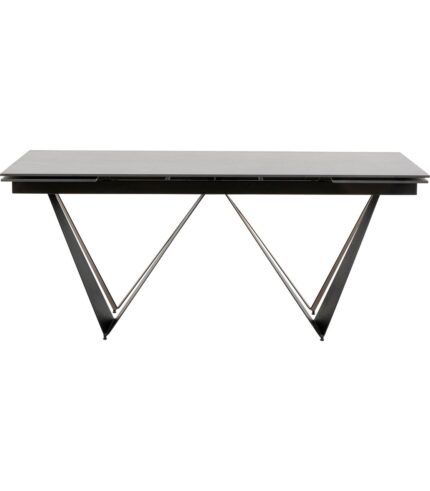 MASA EXTENSIBILA CU BLAT DIN CERAMICA SANDRA 180 X90 CM