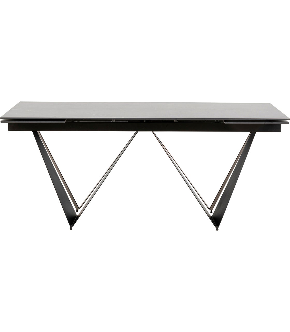 stol-rozkladany-czarny-blat-ceramika-nogi-stalowe-180-260x90-cm-1-sv48z.jpg MASA EXTENSIBILA CU BLAT DIN CERAMICA SANDRA 180 X90 CM