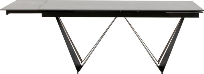 MASA EXTENSIBILA CU BLAT DIN CERAMICA SANDRA 180 X90 CM