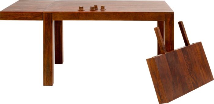 MASA EXTENSIBILA DIN LEMN 120 X80 CM MOMO