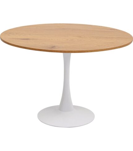 MASA SCHICKERIA OAK PRINT ALB Ø110CM