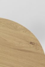 MASA SCHICKERIA EICHE Ø80 CM