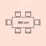 MASA SYMPHONY OAK BRASS 180X89