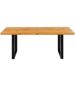 MASA SYMPHONY OAK NEGRU 200X99