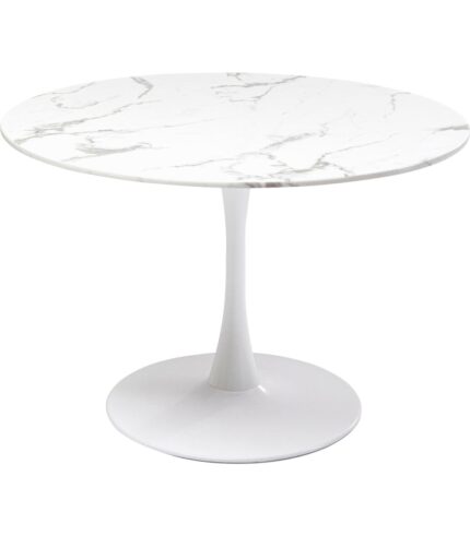 MASA VENETO MARBLE ALB Ø110 CM