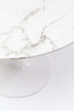 MASA VENETO MARBLE ALB Ø110 CM