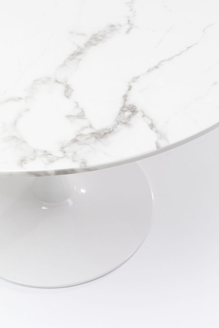 MASA VENETO MARBLE ALB Ø110 CM