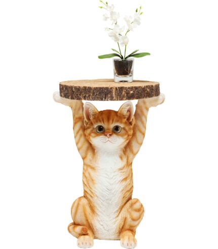 MASUTA AUXILIARA ANIMAL MS CAT Ø33CM