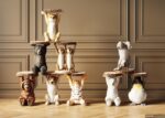 MASUTA AUXILIARA ANIMAL MS CAT Ø33CM