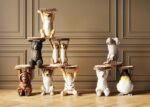 MASUTA AUXILIARA ANIMAL MS CAT Ø33CM