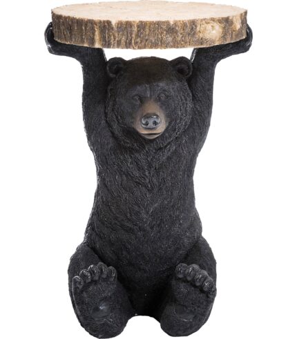 MASUTA AUXILIARA BEAR Ø33 CM