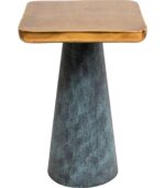 MASUTA AUXILIARA DIN ALUMINIU CORA 35X35 CM