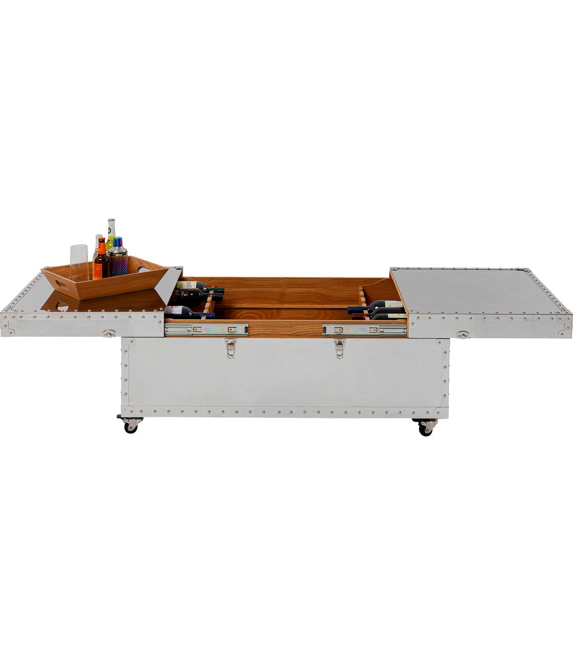 stolik-kawowy-barek-rozkladany-srebrny-na-kolkach-stal-nierdzewna-120x75-cm-1-r5f4h.jpg MASUTA DE CAFEA/BAR VEGAS 120X75 CM