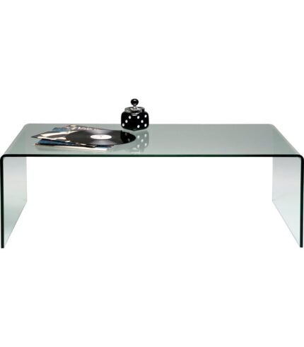 MASA DE CAFEA CLEAR CLUB BASIC 120X60 CM