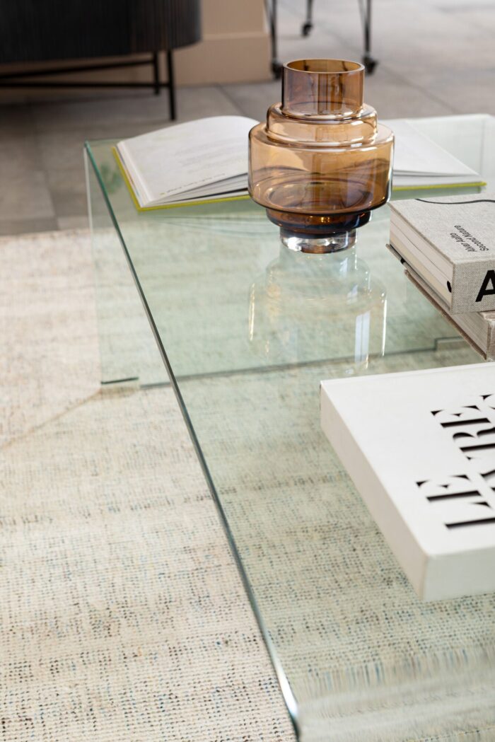 MASA DE CAFEA CLEAR CLUB BASIC 120X60 CM