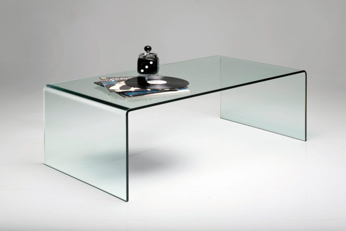 MASA DE CAFEA CLEAR CLUB BASIC 120X60 CM