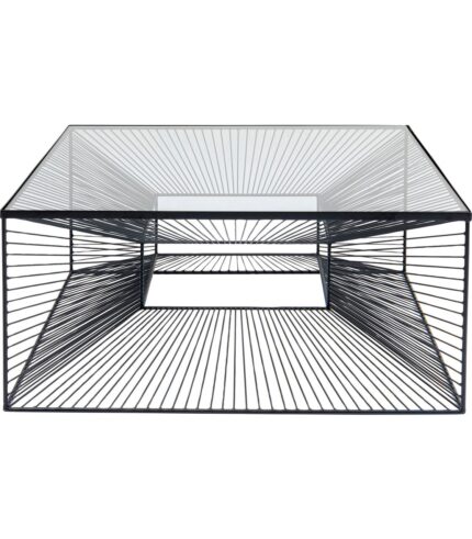 MASA DE CAFEA NEAGRA DIMENSION 80X80CM