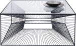 MASA DE CAFEA NEAGRA DIMENSION 80X80CM