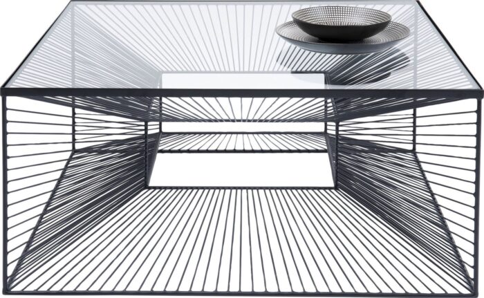 MASA DE CAFEA NEAGRA DIMENSION 80X80CM