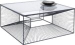 MASA DE CAFEA NEAGRA DIMENSION 80X80CM