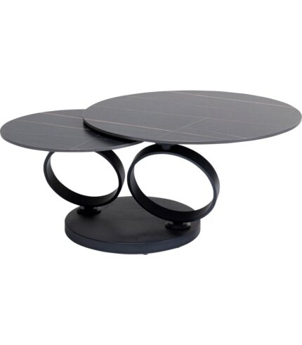 MASUTA CAFEA BEVERLY NEAGRA 133X80 CM