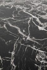 MASA DE CAFEA SCHICKERIA MARBLE NEGRU Ø110 CM