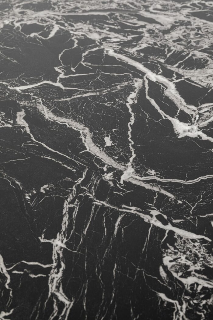 MASA DE CAFEA SCHICKERIA MARBLE NEGRU Ø110 CM