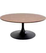 MASA DE CAFEA NEAGRA/MARO Ø110 CM SCHICKERIA WALNUT