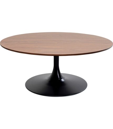 MASA DE CAFEA NEAGRA/MARO Ø110 CM SCHICKERIA WALNUT