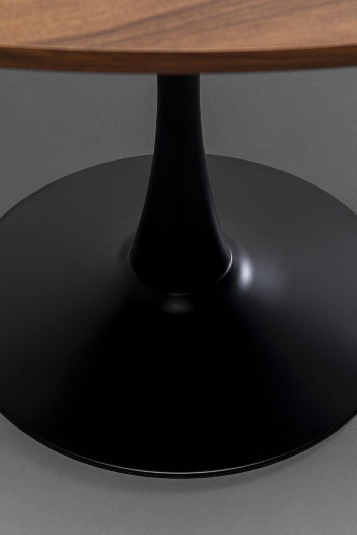 MASA DE CAFEA NEAGRA/MARO Ø110 CM SCHICKERIA WALNUT