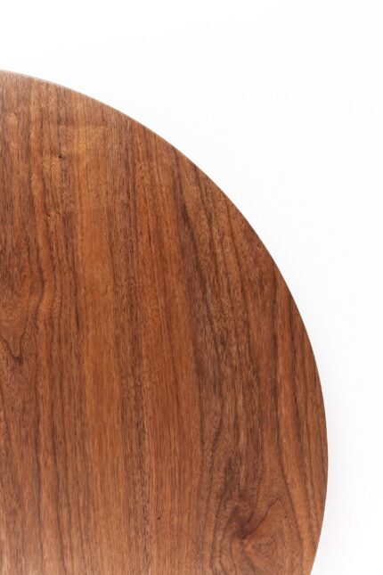 MASA DE CAFEA ROTUNDA NEAGRA/MARO Ø80 CM SCHICKERIA WALNUT