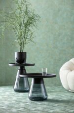 MASUTA AUXILIARA BOTTIGLIA SMOKE Ø60CM