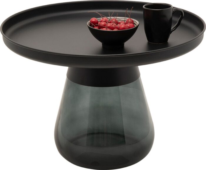 MASUTA AUXILIARA BOTTIGLIA SMOKE Ø60CM