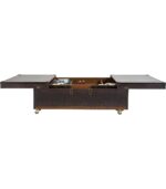 MASA DE CAFEA TIP BAR COLONIAL 120X75CM MARO