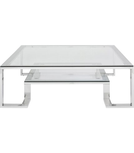 MASUTA DE CAFEA SILVER RUSH 120X120CM