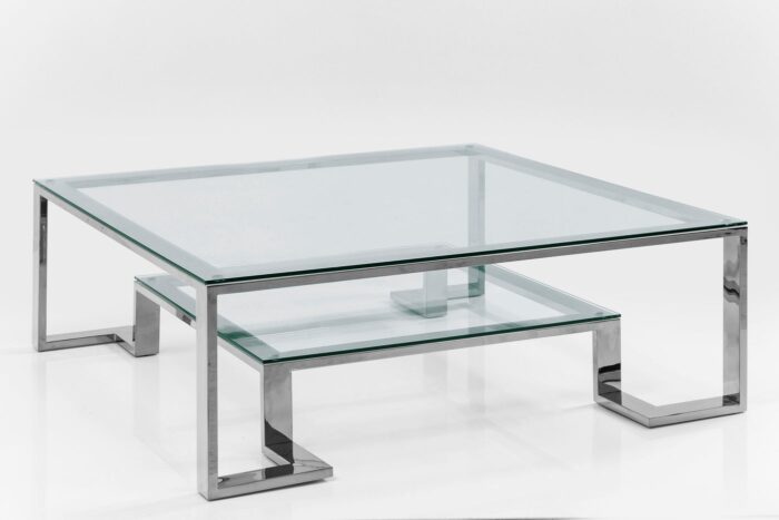 MASUTA DE CAFEA SILVER RUSH 120X120CM