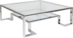 MASUTA DE CAFEA SILVER RUSH 120X120CM